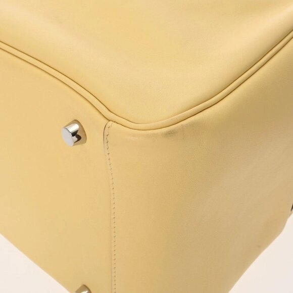 HERMES Lindy 30 2WAY Jaune poussin hand bag - Picture 7 of 10
